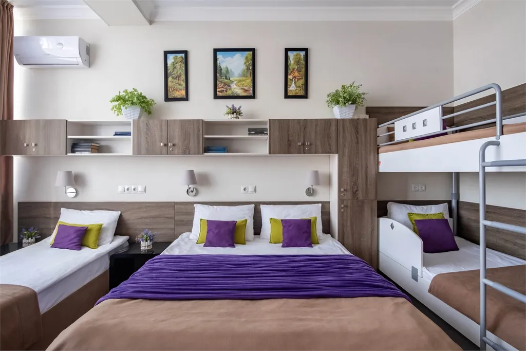 Апартаменты Park & House № 42 (*дети бесплатно)