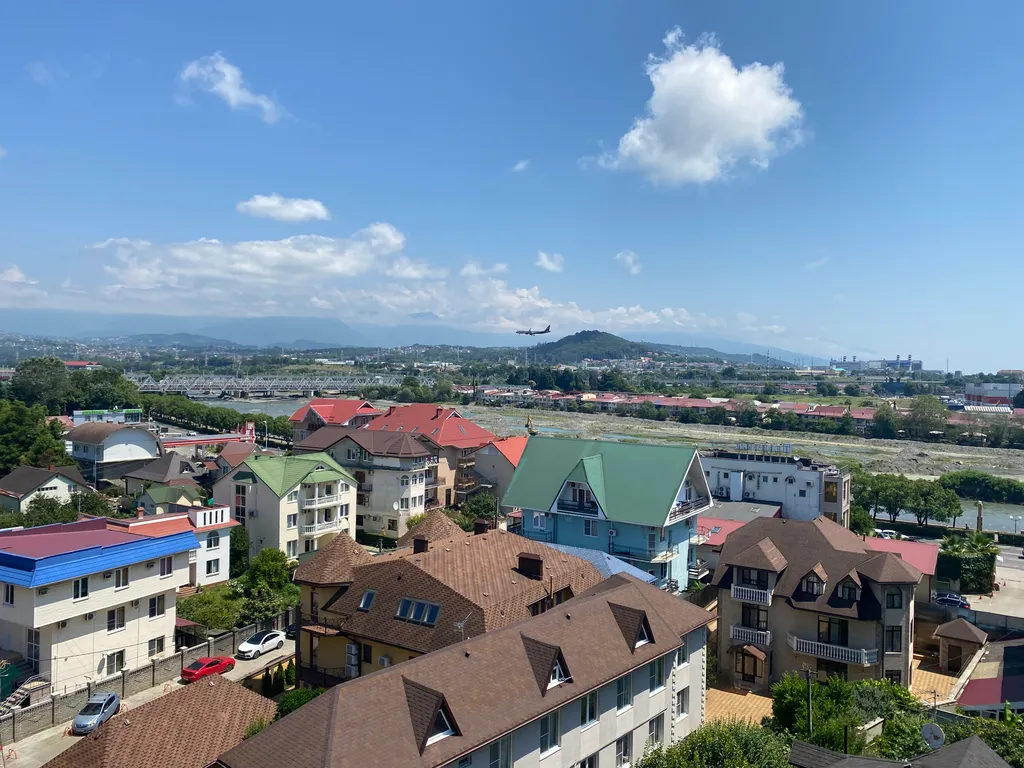 Квартира Квартира Уютная студия в центре Адлера рядом с морем, до Красной поляны 35 мин. — Адлер