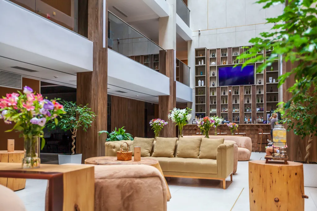 Уютная квартира с красивым видом на горы