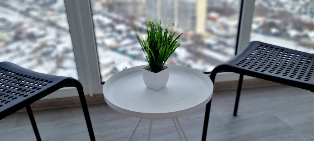 Квартира с панорамным видом на город и Волгу