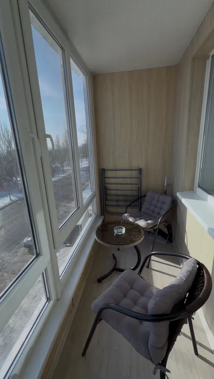 Уютная квартира с видом на море