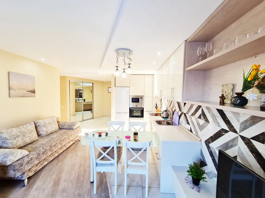 Шикарное проживание с видом на реку для большой компании-аквапарк