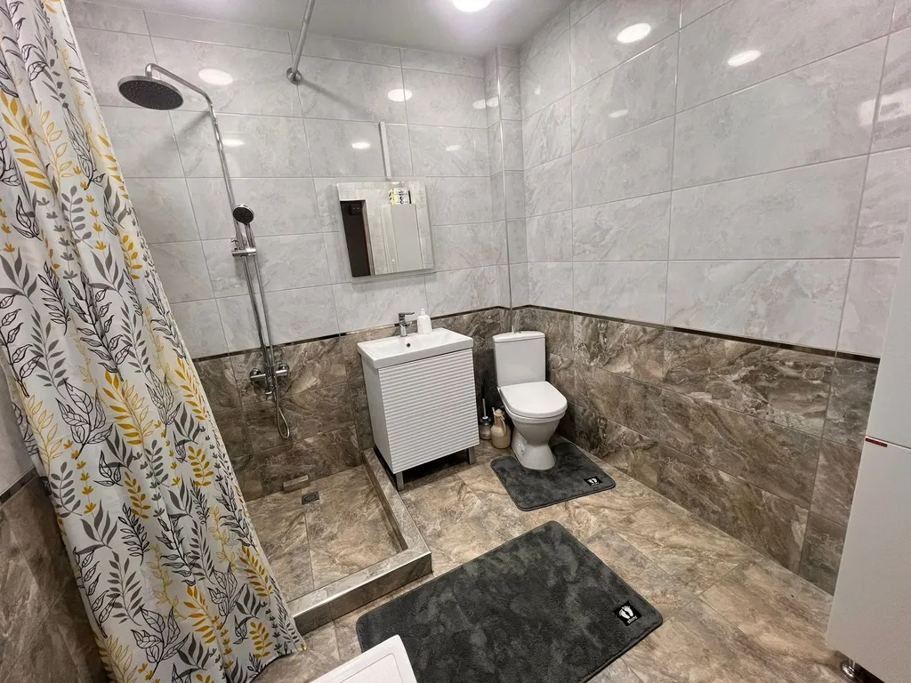 Уютный дом на берегу Каспийского моря