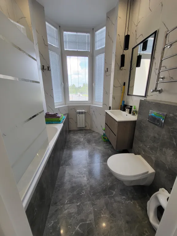 Море у дома, первая линия, двухкомнатная резиденция у моря