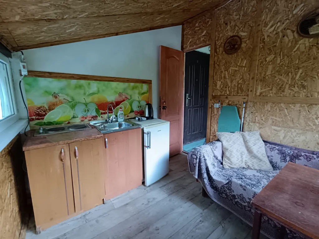 Студия с видом на море