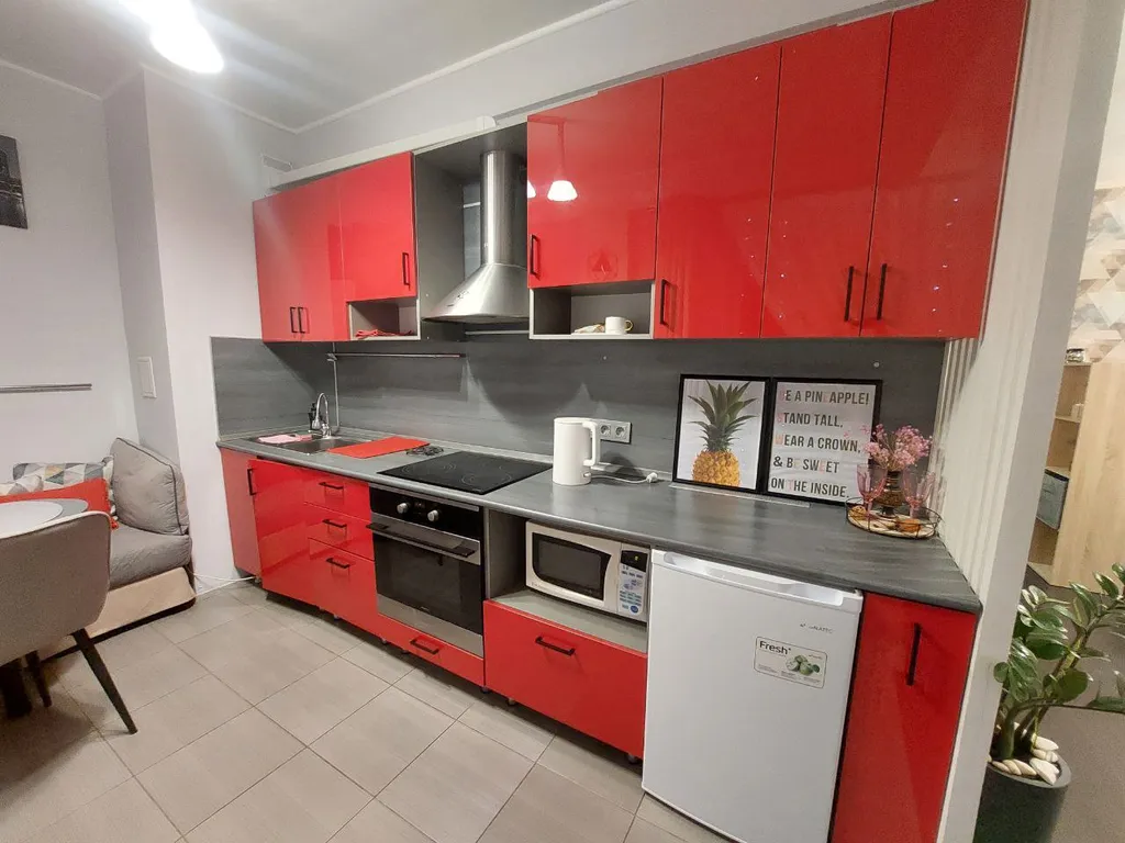 Уютная квартира с джакузи и с видом на Китай и реку Амур