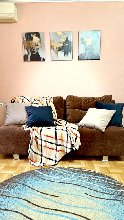 Уютная квартира со всеми удобствами