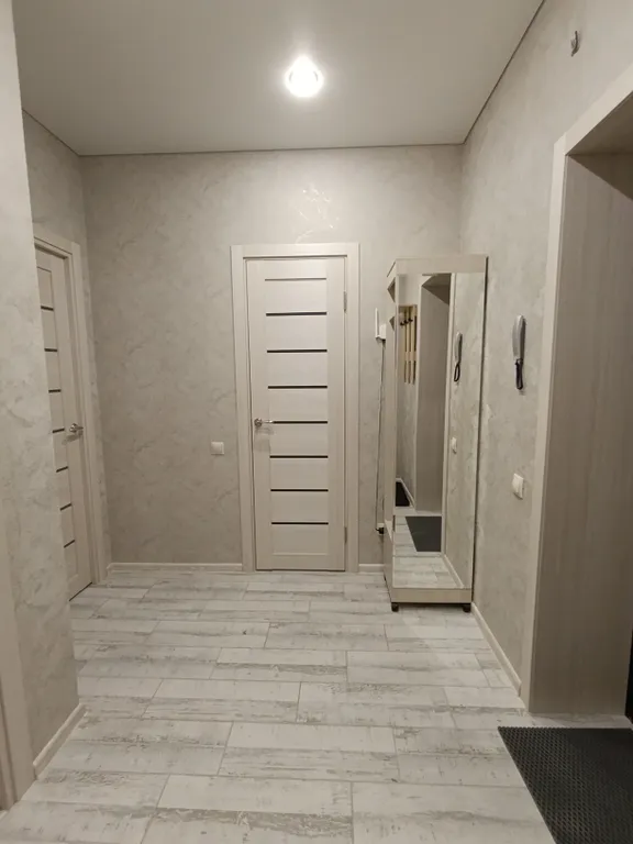 Теплая уютная квартира