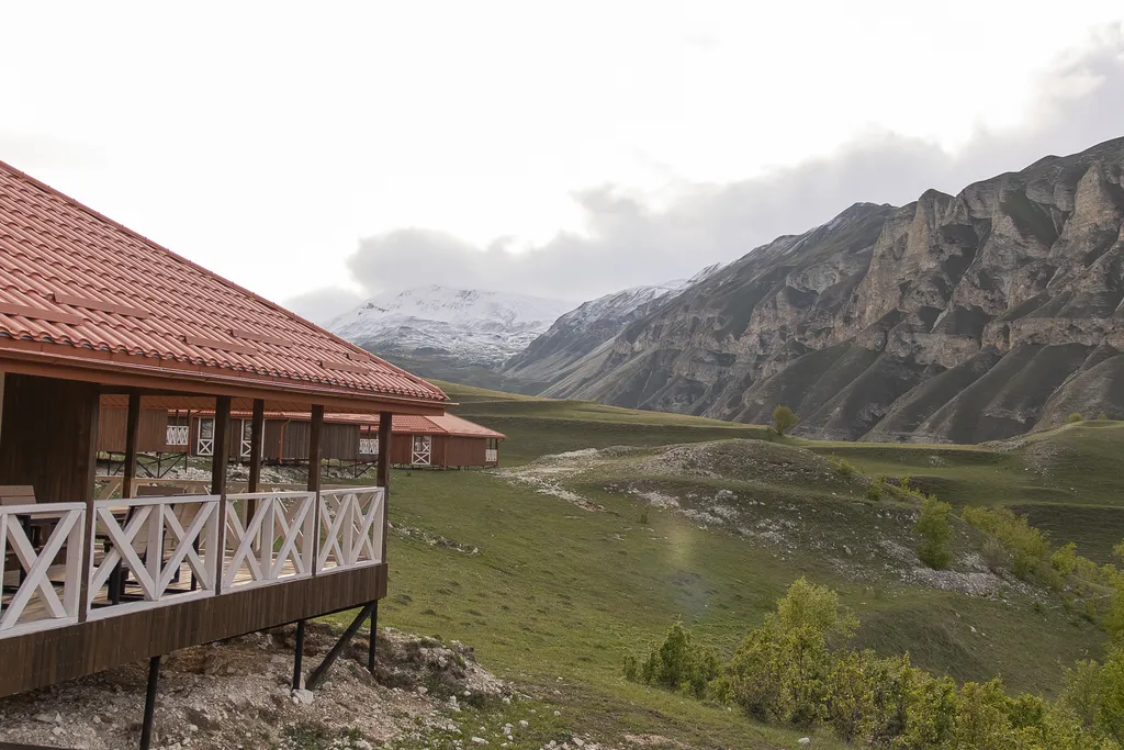 Семейный коттедж в Альпийской деревне