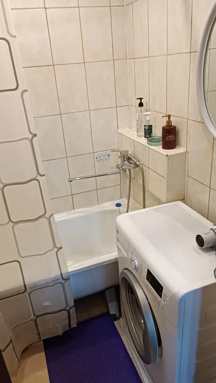 Уютная квартира в спальном районе