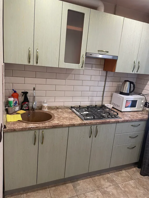 Квартира в центре с видом на Волгу