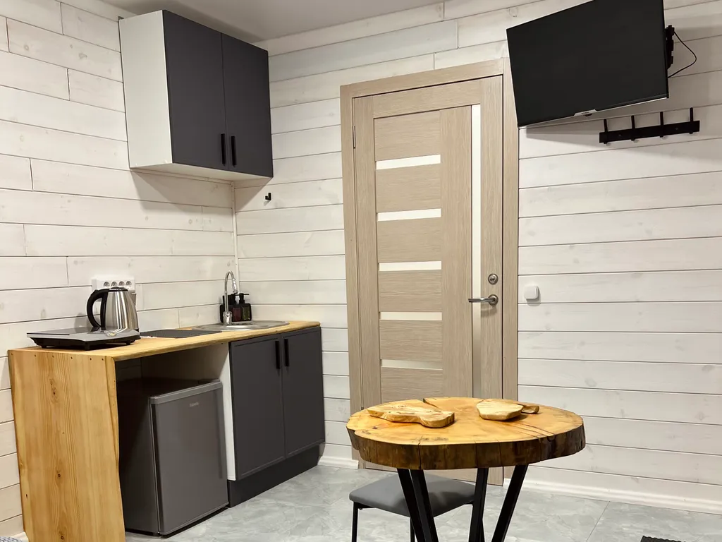 Гостевой дом У Беспаловых с видом на реку Бия