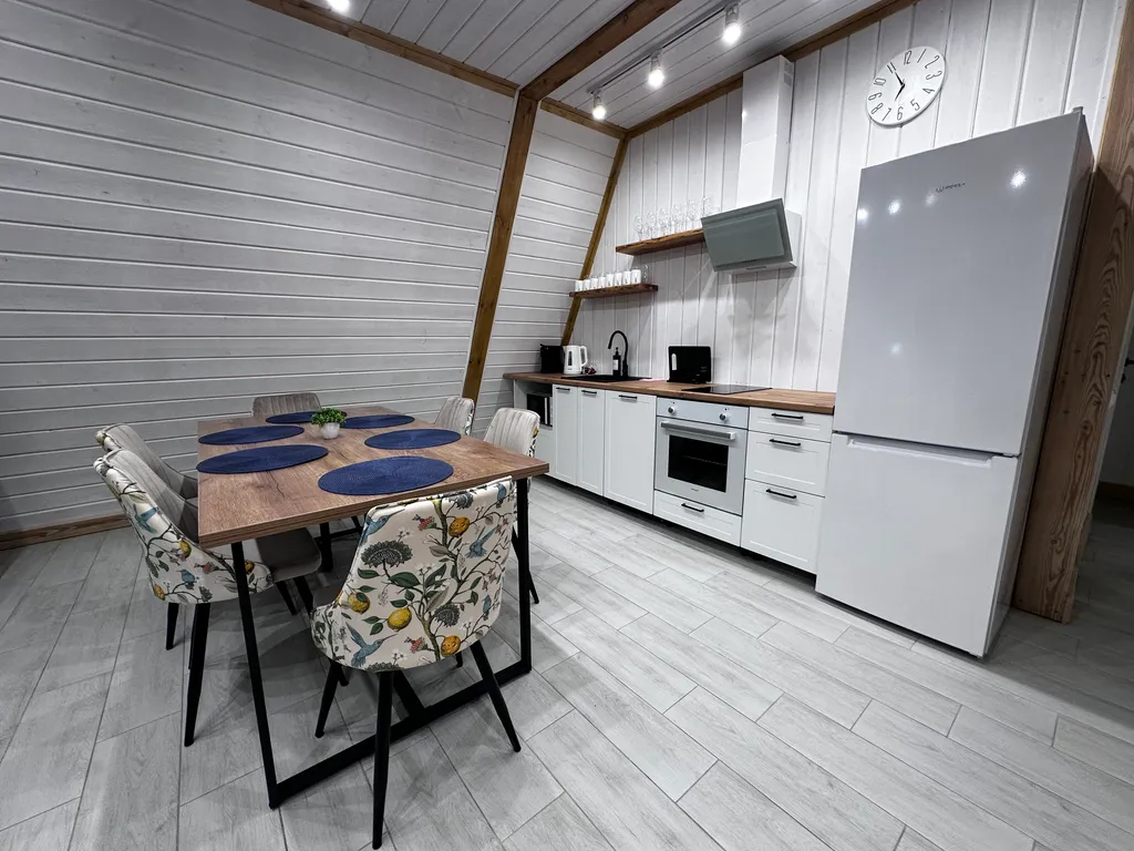 Просторный дом-треугольник Аврора