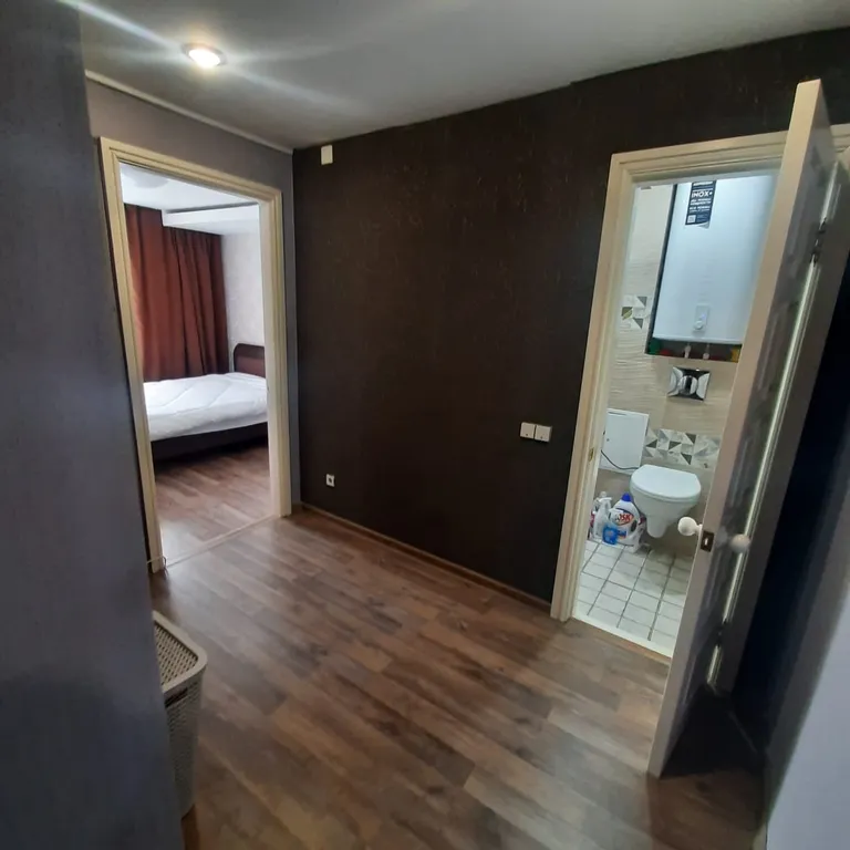 Двухкомнатная квартира в центре