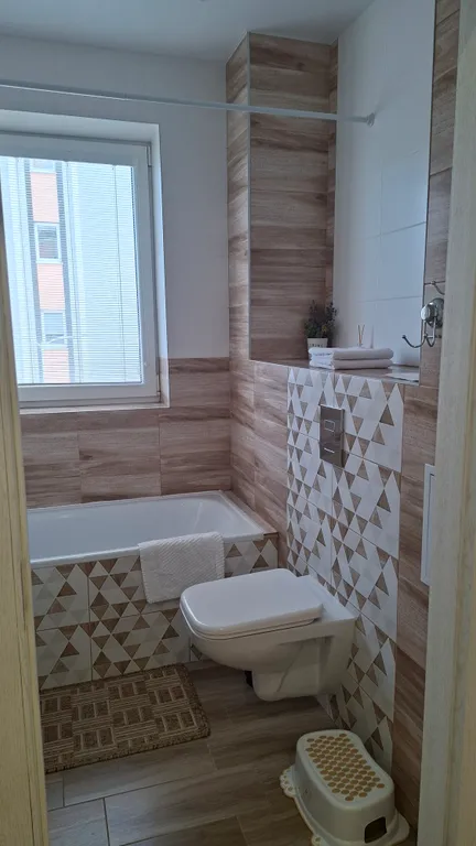 Квартира Уютная 2-комнатная квартира — Светлогорск