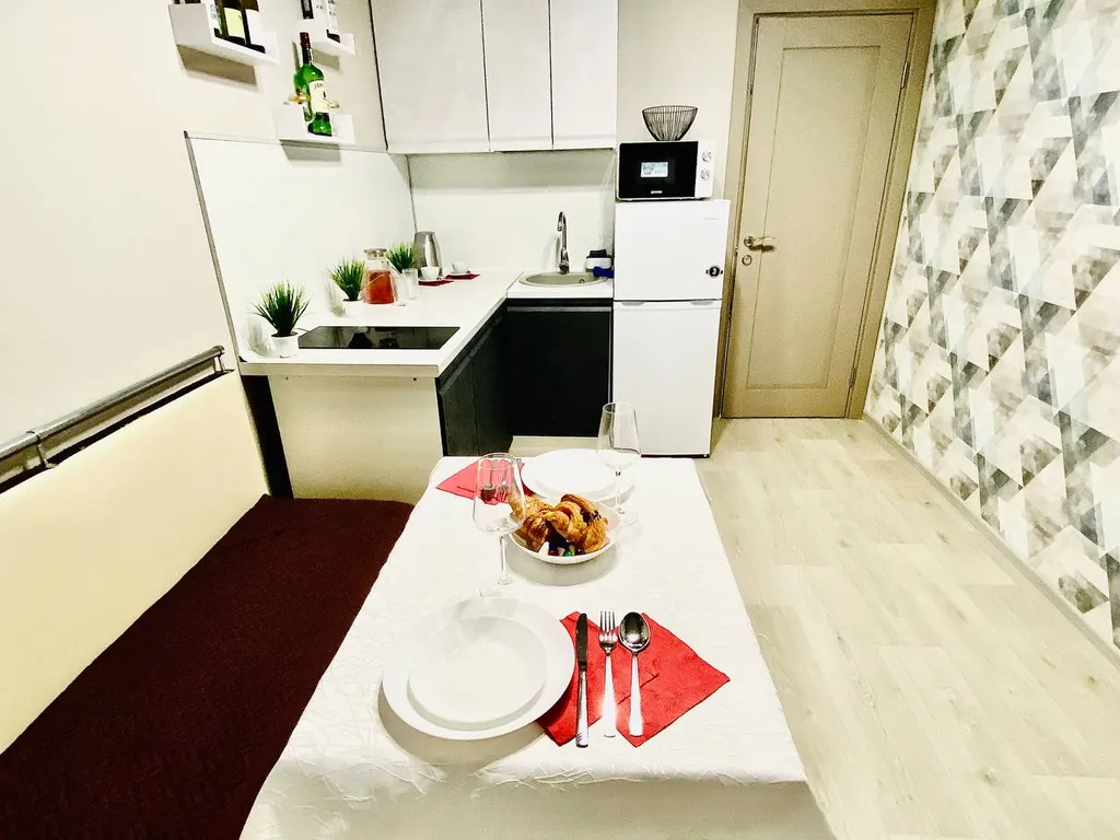 Квартира Уютная, светлая квартира с красивым видом из окна — Краснодар