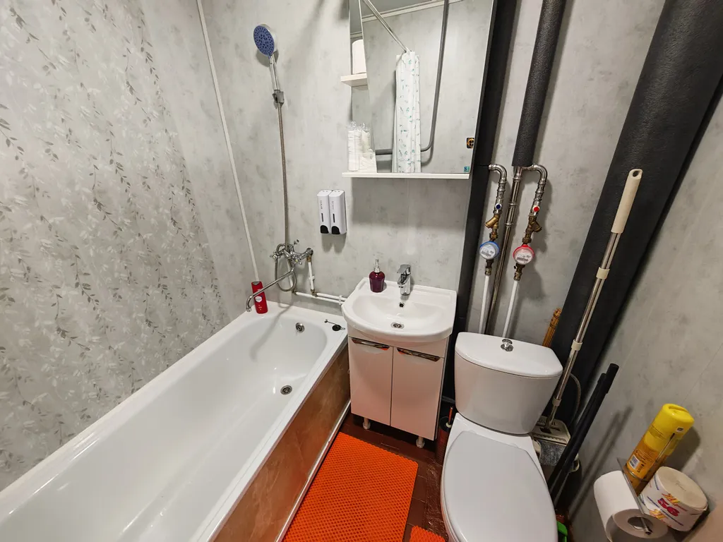 Однокомнатная квартира на Буркова