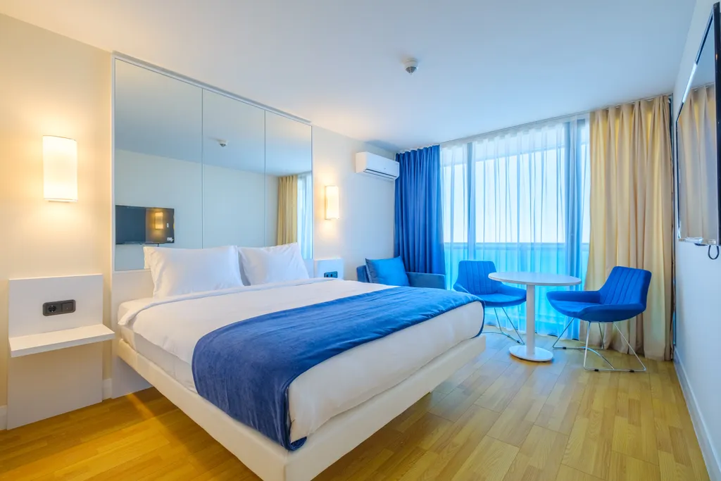 Панорама с видом на море