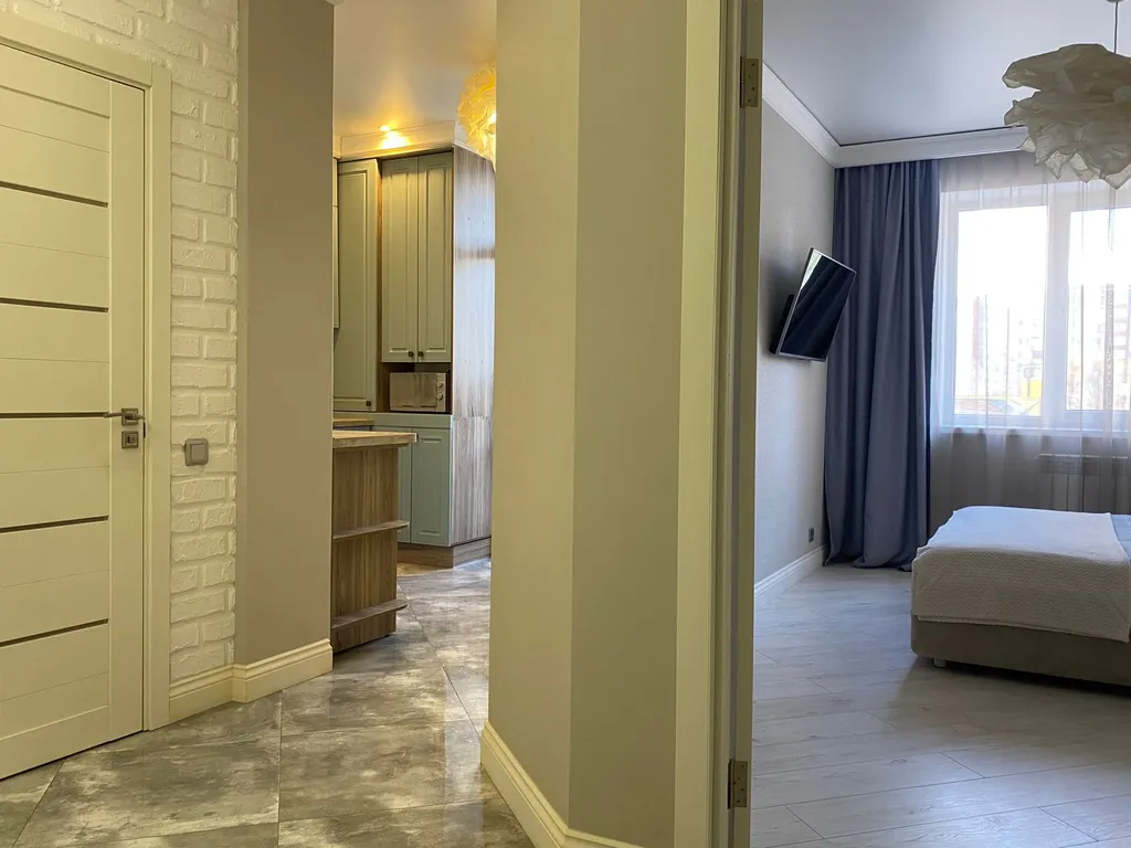 Уютная квартира 35 м² в ЖК «Солнечный круг»