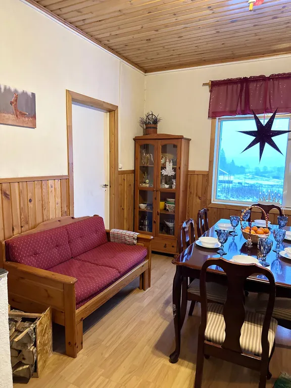 Дом c финской дровяной сауной и отдельной баней в Карелии