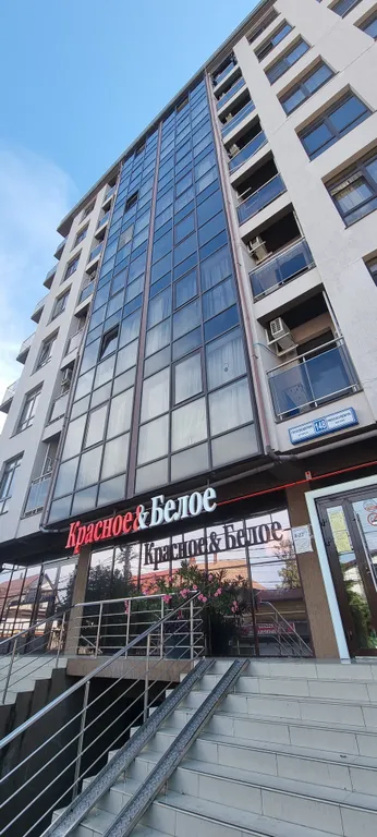 Квартира Видовая квартира-студия прямо у моря — Сочи