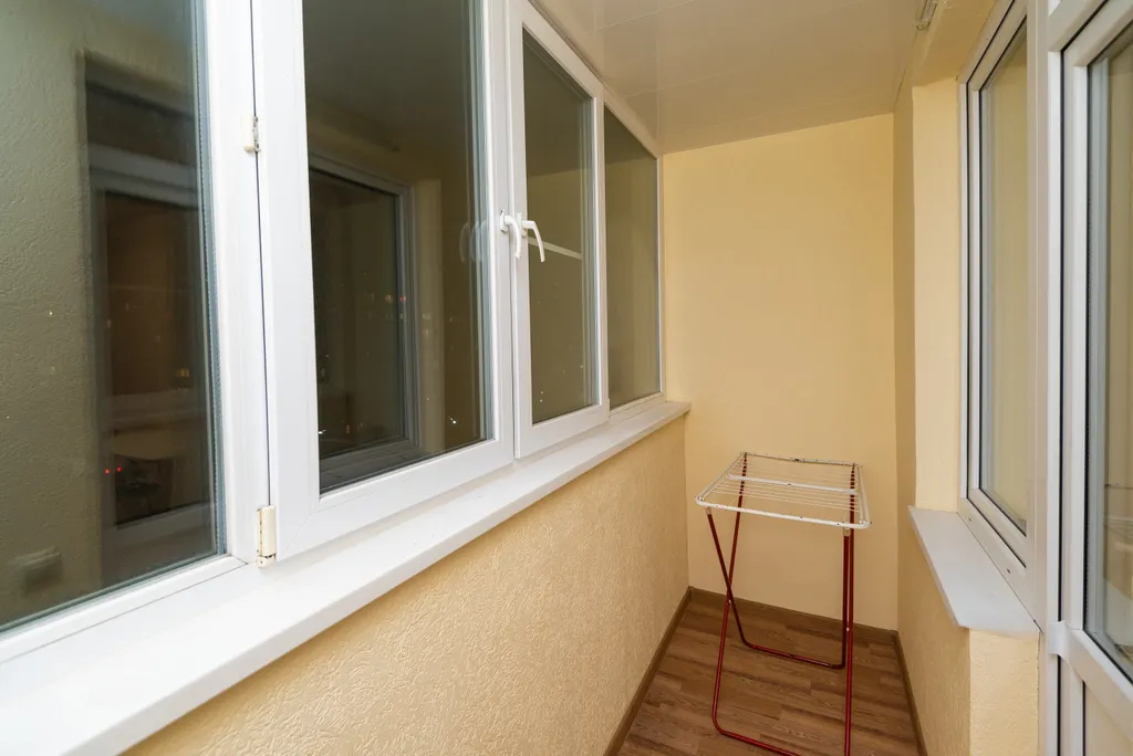 Просторная однокомнатная квартира в центре в современном элитном доме