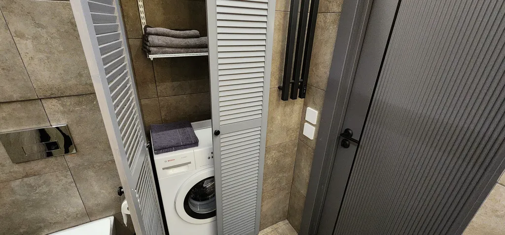 Дизайнерская квартира с видом на Волгу