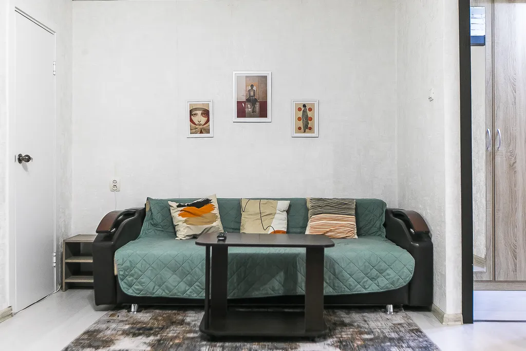 Современная уютная квартира