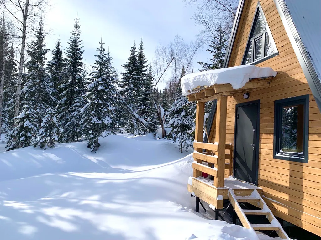 Коттедж Дом в сердце гор — Шерегеш