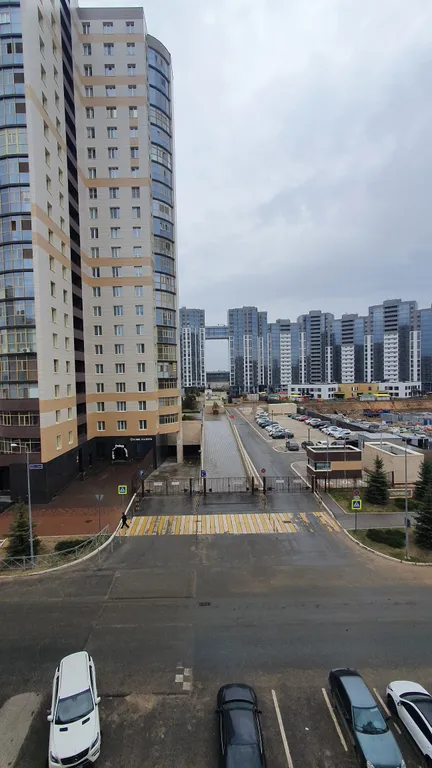 Квартира Квартира Уютная евротрешка в центре рядом с аквапарком — Казань