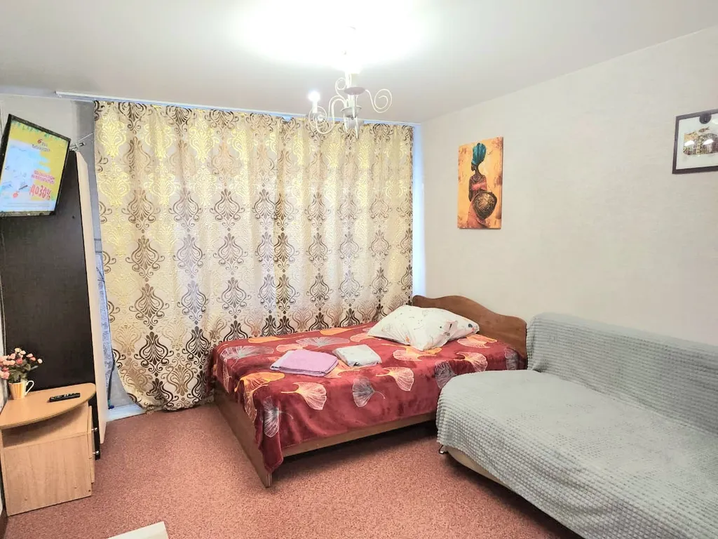 Уютная квартира недалеко от аэропорта — аренда посуточно в Хабаровск