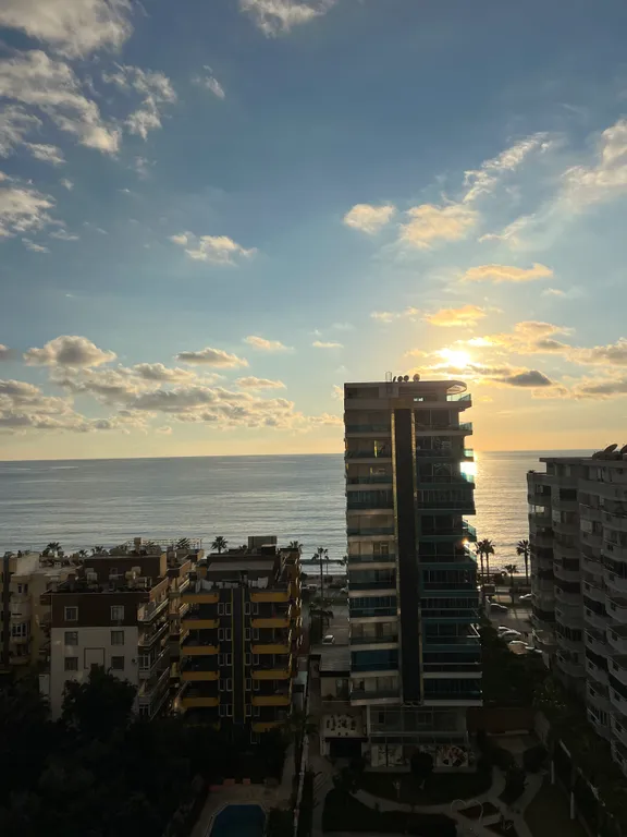 Empire residence студия с невероятным видом