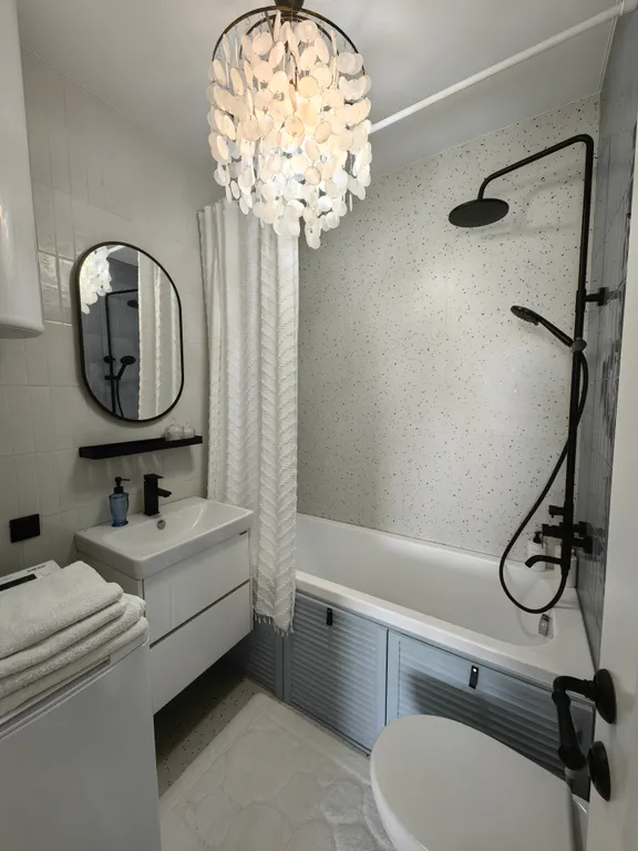 "Терракотовый берег" - Изысканная новая студия в центре города