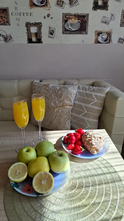 Светлая уютная квартира