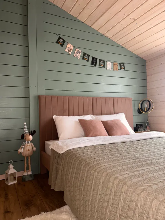 Туя пик Дом в Сорочанах с камином и баней на дровах