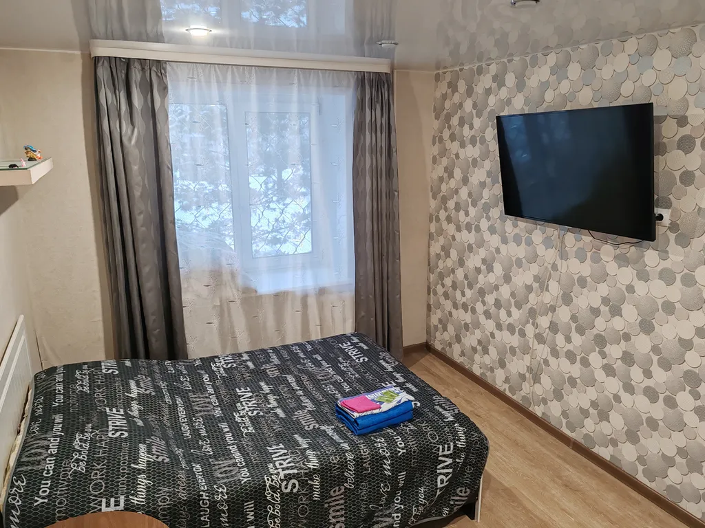 Квартира рядом с вокзалом с двумя спальными местами