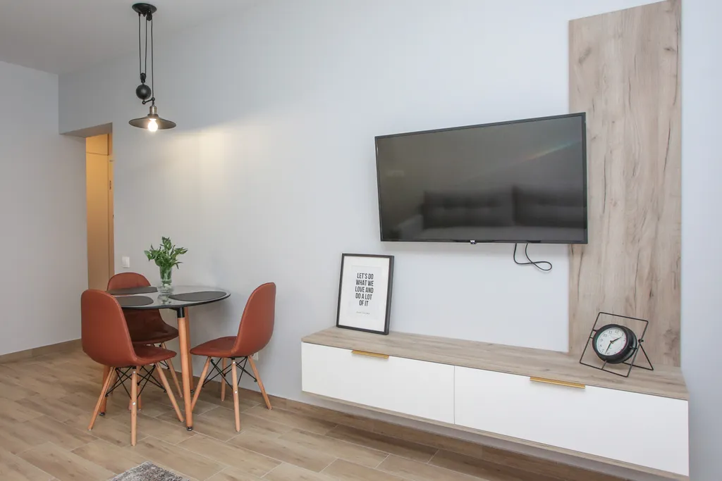 Семейная студия с ванной