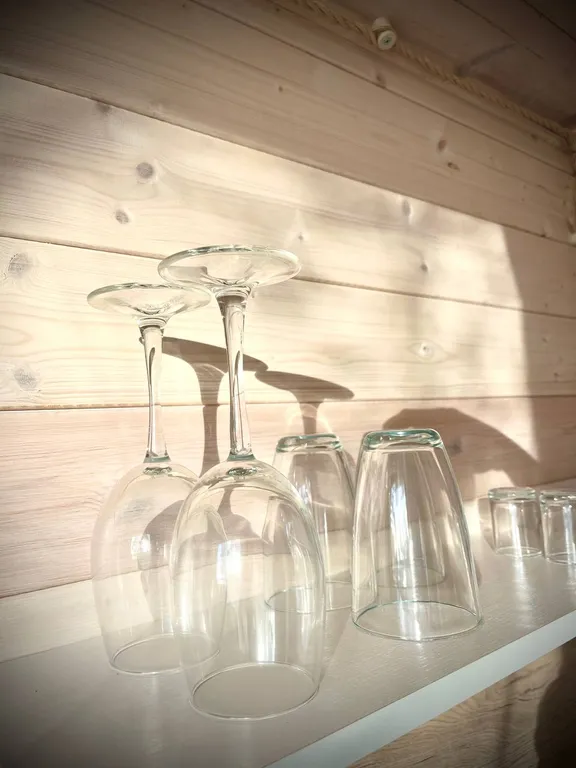 Домик с видом на залив