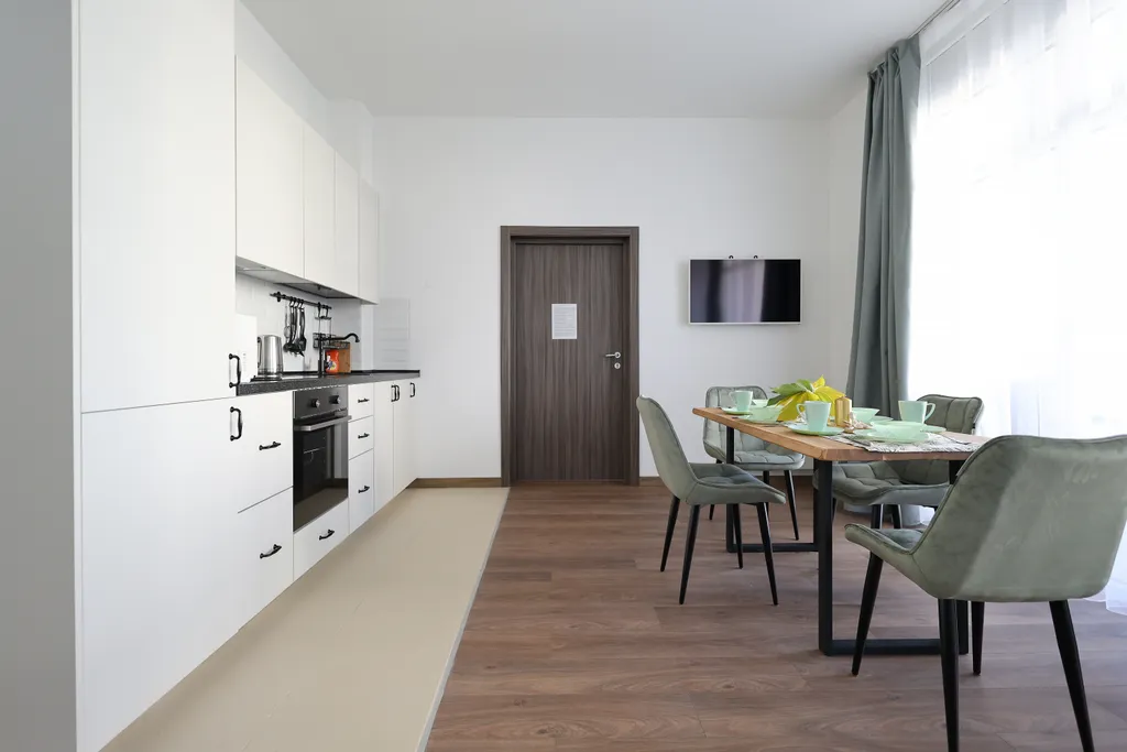 Квартира с 1-й спальней Porto2