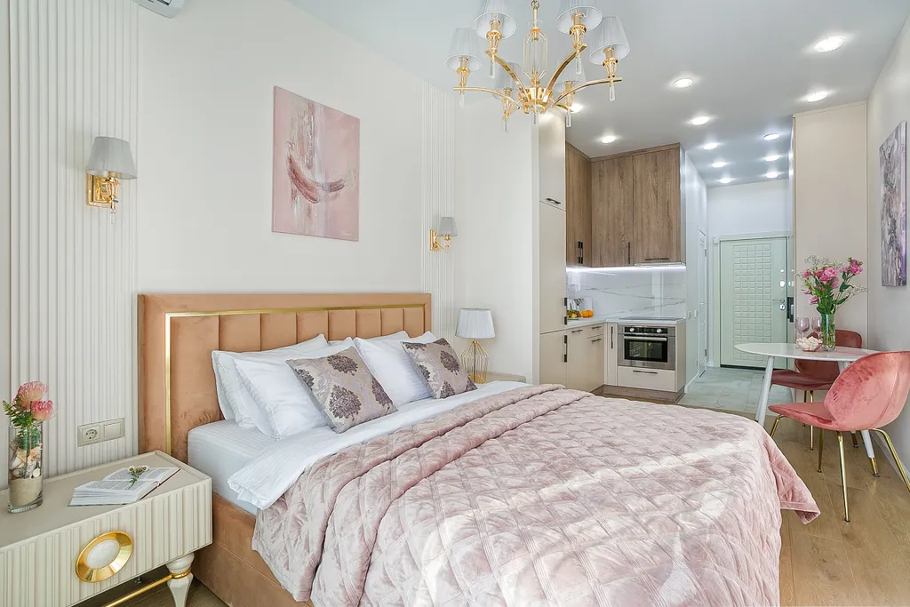 Квартира Студия для двоих "Романтик" — аренда посуточно в Ялта