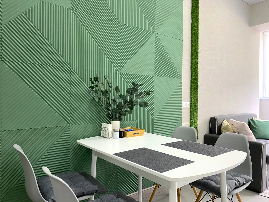 Уютный апартамент на берегу реки с видом на горы