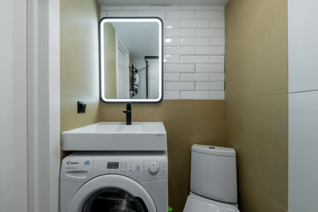 Двухуровневый апартамент с верандой в ЖК HomeCity