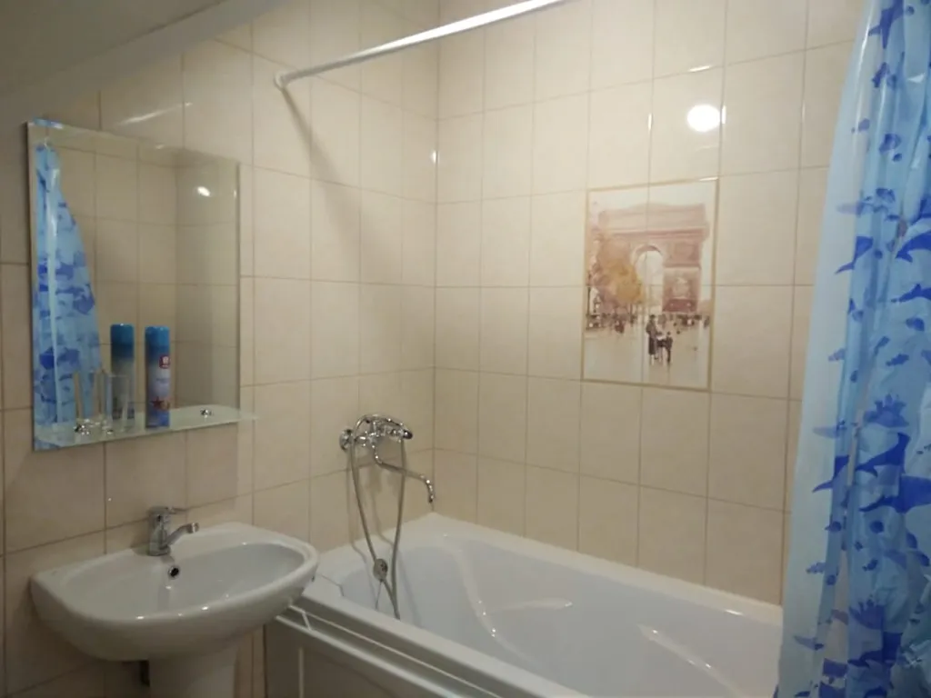 Квартира Квартира Уютная студия — Сириус