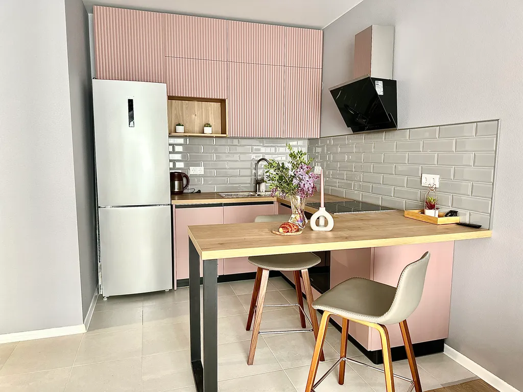 Светлая просторная квартира рядом с метро Котельники