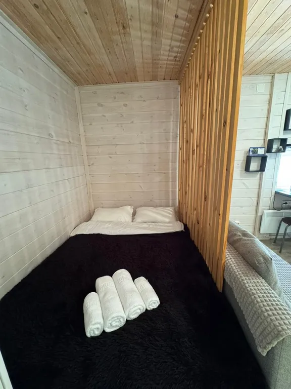 Квартира Квартира Уютный модульный домик — Шерегеш