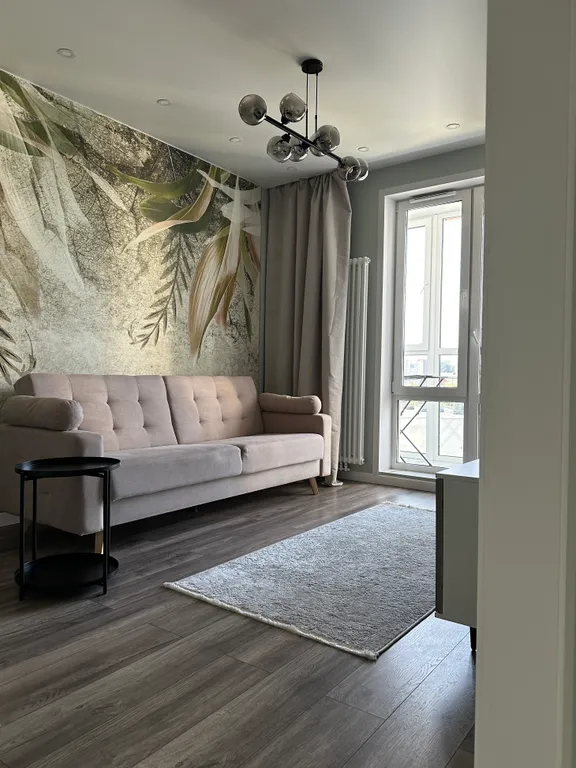 Стильная просторная квартира в центре