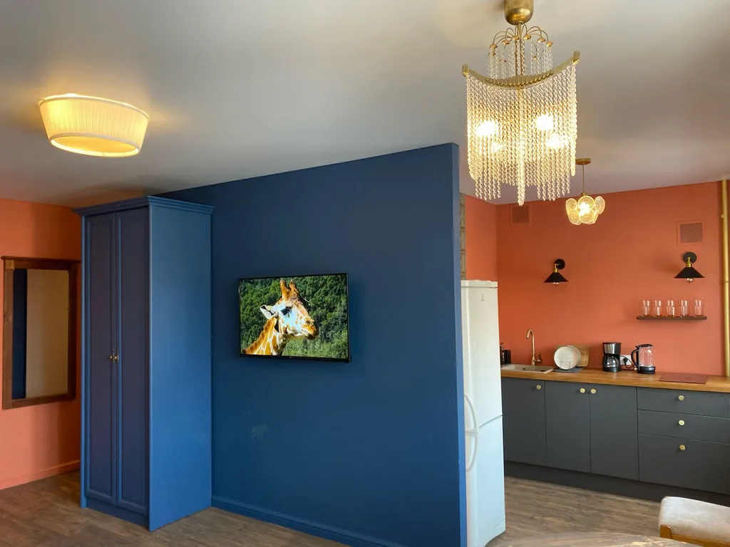 Апартаменты на заливе