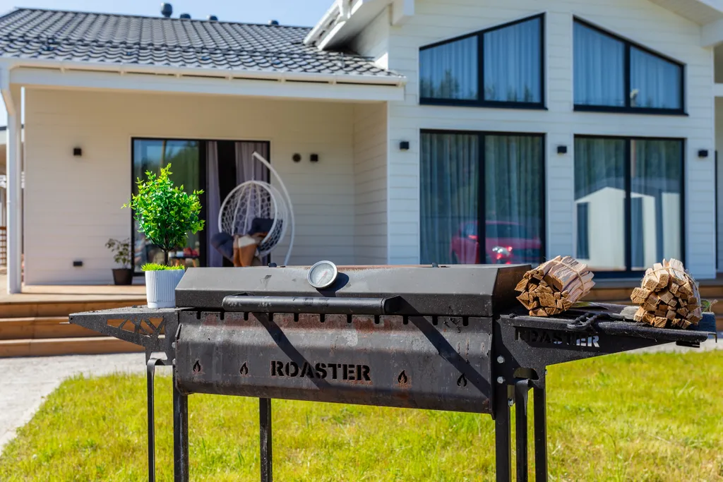 Шикарный светлый дом для идеального отдыха