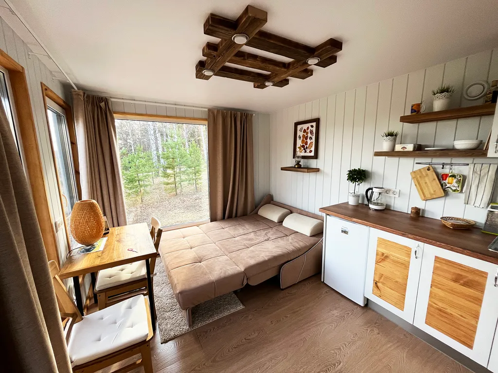 Уютный домик