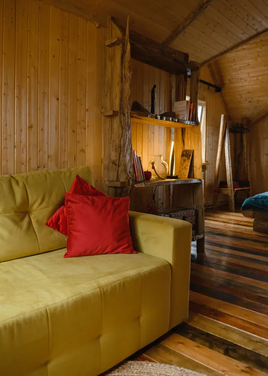 Новый коттедж для отдыха